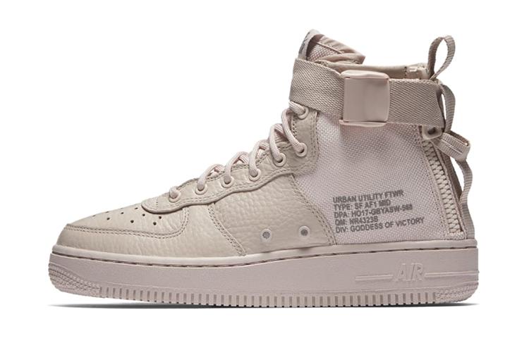 Nike SF Air Force 1 Mid Silt Red GS AJ0424-600