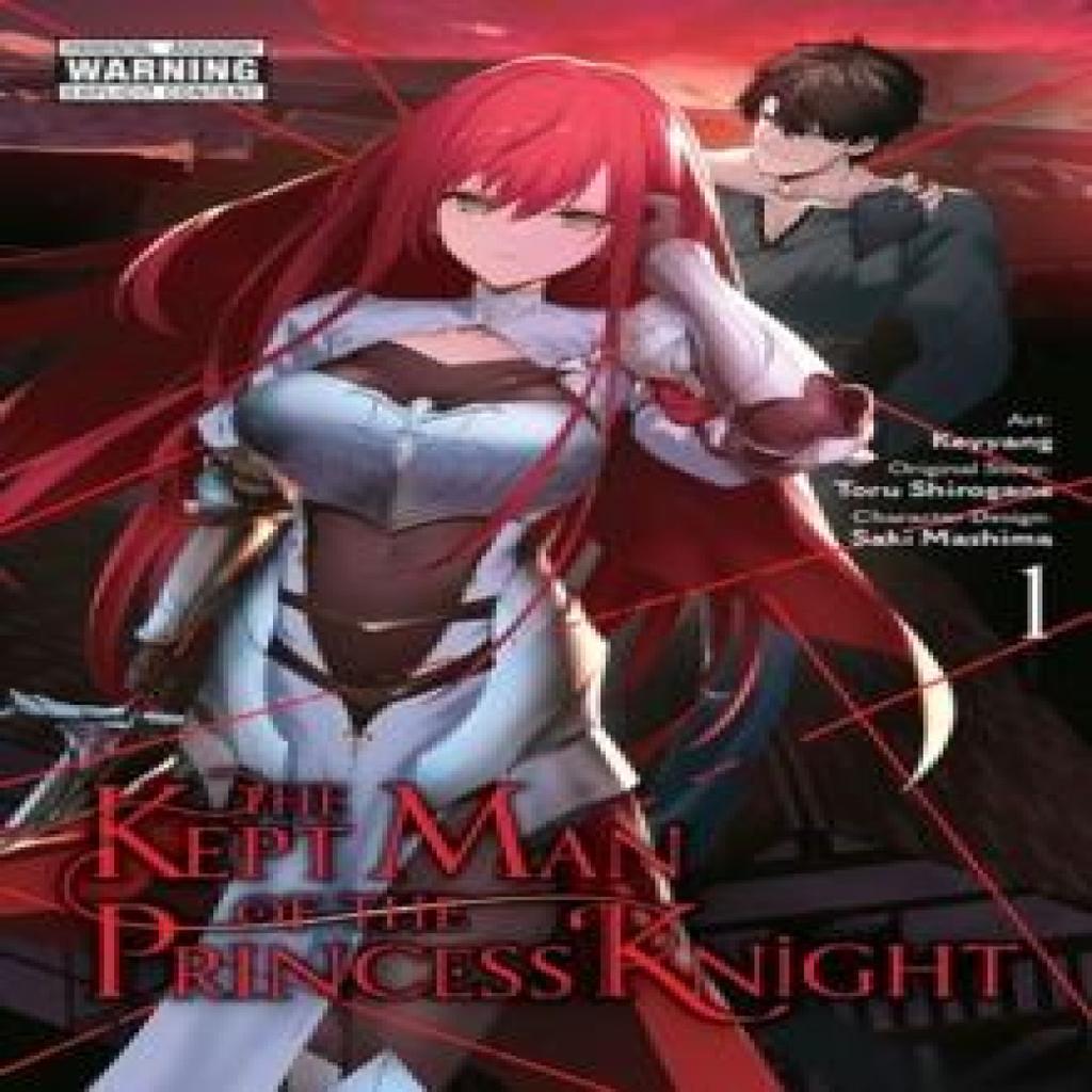 The Kept Man of the Princess Knight Vol. 1 manga by Toru Shirogane Paperback Book 9781975397067