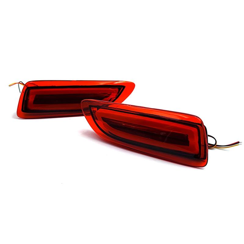2Pcs/Pair Led Car Lights Rear Bumper Reflector Light Led Brake Signal Lamp Fit for Toyota Corolla 2011 2012 2013