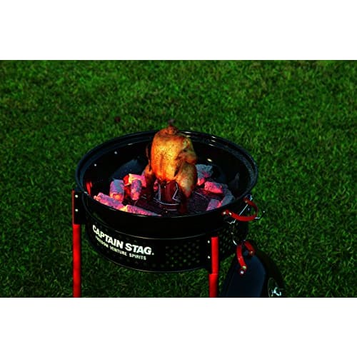 CAPTAIN STAG Кухонные принадлежности BBQ Пивная банка Подставка для курицы UG-3244
