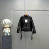 Ceiling transit warehouse popular M home Azalee new ribs short small stand-up collar down jacket