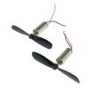 Metal DC Motor 3-3.7VDC Motor  For Model Airplane UAV Accessories