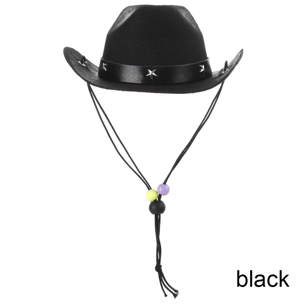 Outdoor Adjustable Pet Accessories Dogs Cats Headwear Pet Dog Hat Cowboy Hats Dogs Cat Caps
