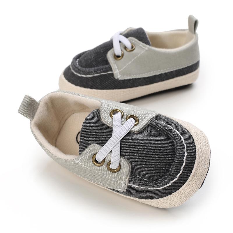 Весенне-осенняя обувь для малышей 0–1 года. Удобная детская обувь с мягкой подошвой. Повседневная обувь.