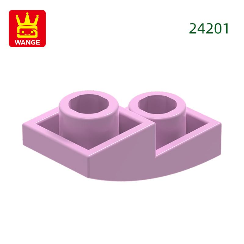 283 шт./лот 24201 Скат Изогнутый 2 X 1 X 2/3 Перевернутый Блокmoc Оттенки Крепления Совместимый featuring Кирпич Сделай Сам Детская Игрушка