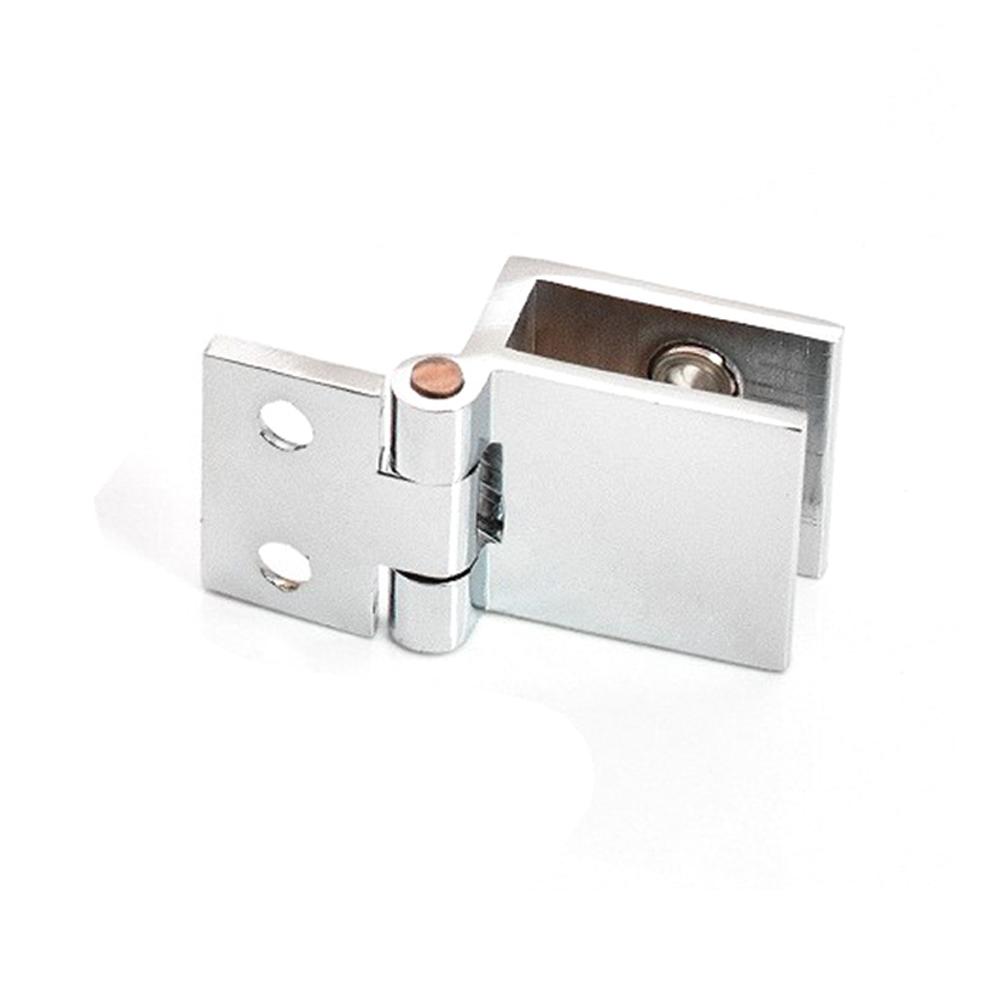 Board Hardware for Wine Cabinet Glass Fixing Clip Cupboard Clamp Glass Door Hinge Door Hinges