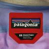 Patagonia Принт с логотипом Эластичные элементы Куртка XS Красный Для улицы 83242F9 Женская Б/у