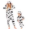 Piżama dla dzieci dziecięca kigurumi onesie kostium strój krowa 115-125 cm