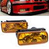 2pcs For BMW 3-Series E36 M 3 1992-1998 Car Fog Lamp LED Front Bumper Driving Lights 12V 55W 63178357389 ,63178357390