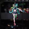 Hatsune Miku Figurine, Stage Hatsune Miku Figurine, Plush Toy, Decorative Anime Model