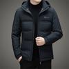 New Autumn and Winter Down Jacket Men's Short Hooded Down Jacket Cold-proof and Warm Casual Down Jacket for Young and Middle-aged People