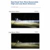 Super Bright Hi/Low Beam Fog Lamps Dual Color Driving Light  for Car Trucks SUV UTV