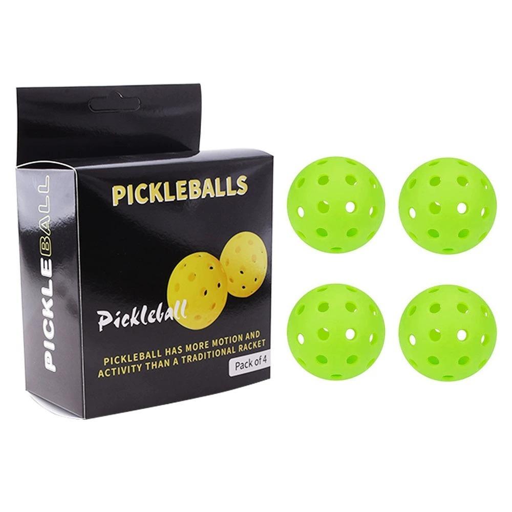 High Visibility 74mm Pickleball Competition 40 Holes Pickleball Racket Sports