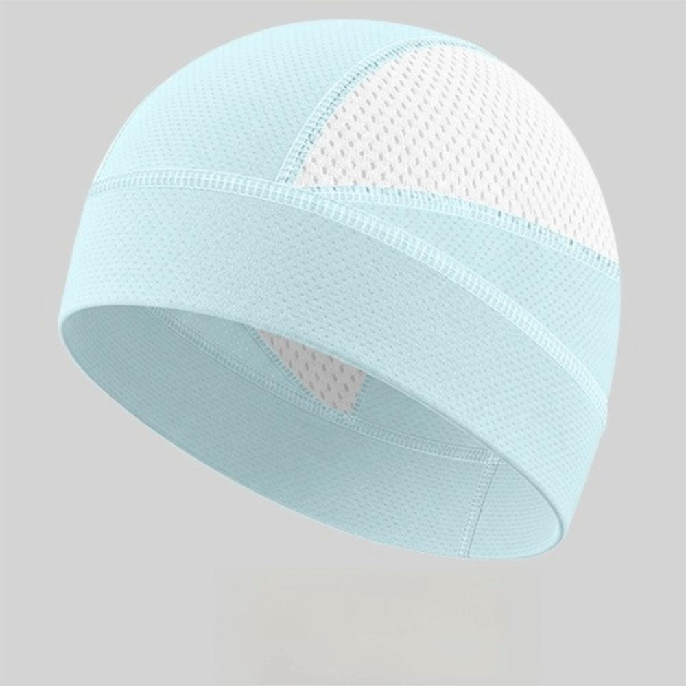 Quick Dry Bicycle Cap Anti-UV Running Cap Elastic Helmet Liner Hat  Motorcycle Riding
