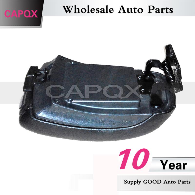 CAPQX Сборка подлокотника центральной консоли автомобиля для Kia Sportage 2005-2010 Черный Бежевый