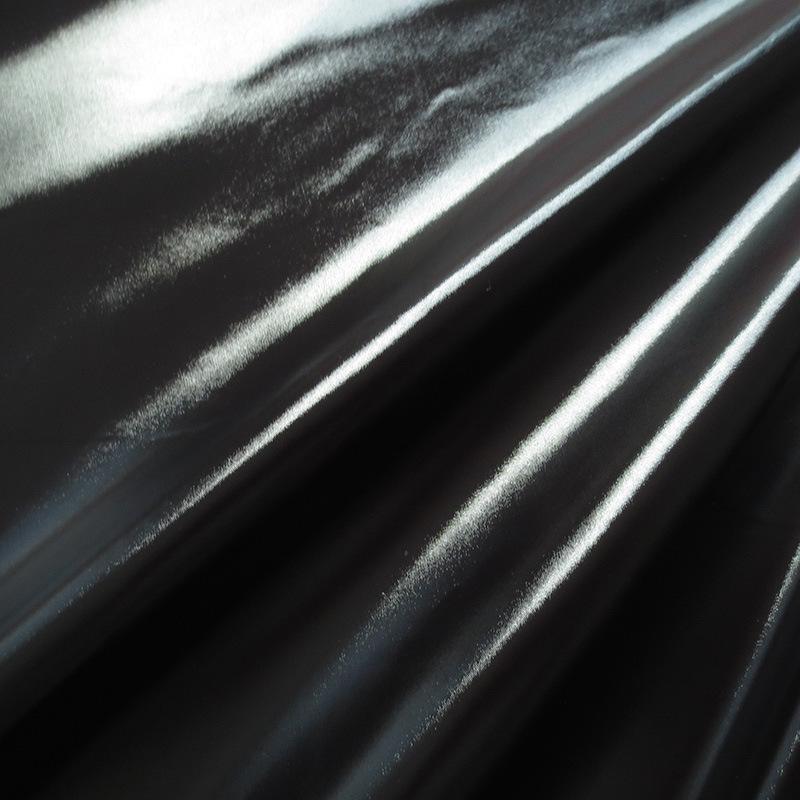 Высокоглянцевая водонепроницаемая ткань для пуховиков из таффеты 40D ПУ нейлона