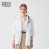 Teenie Weenie Женская летняя куртка с капюшоном для защиты от солнца 2025