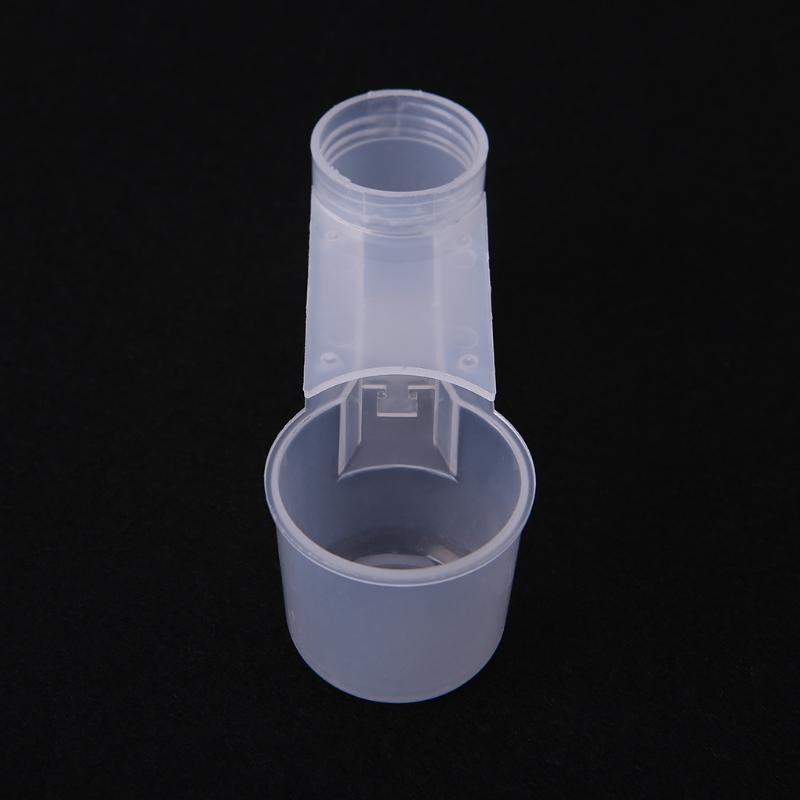 Water Bottle Drinker Cup Automatic Bird Water Dispenser Feeder for Bunny Quails Parrot Cage Accessories