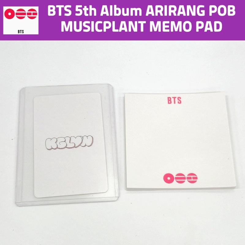 BTS ARIRANG Альбом Подарок за Покупку (POB) Фотокарточка Подарок из Официального Магазина Выбрать
