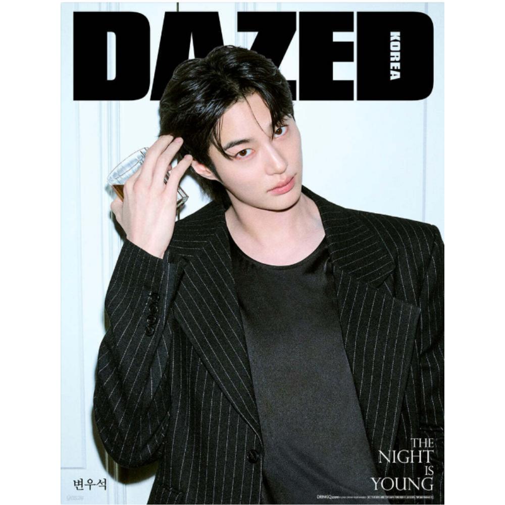 [Предзаказ] Dazed & Confused Korea Типы A-D: Обложка издания Beveridge & Sports [2026]: Бён У-сок