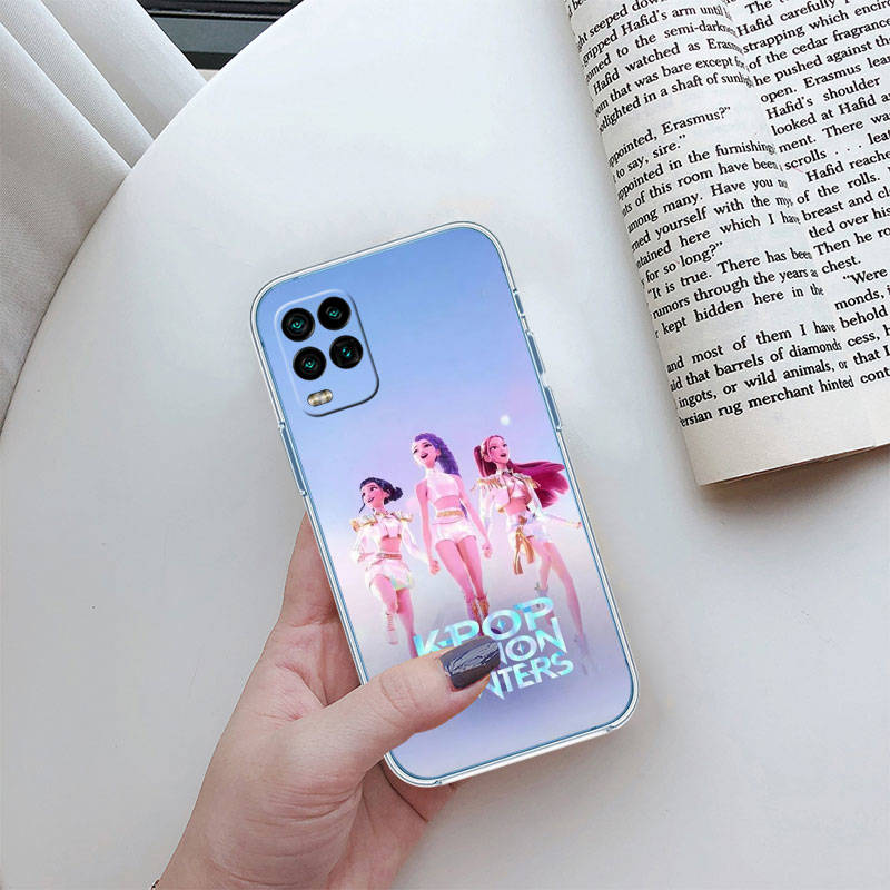 IR16 KPop Demon Hunters Case for Motorola E22S E7 G6 G7 G8 G9 Plus Power Play G10 G20 G04 E30 E40 E22 E20 E13 E15 G22 G23 G05 G75 G35 G55