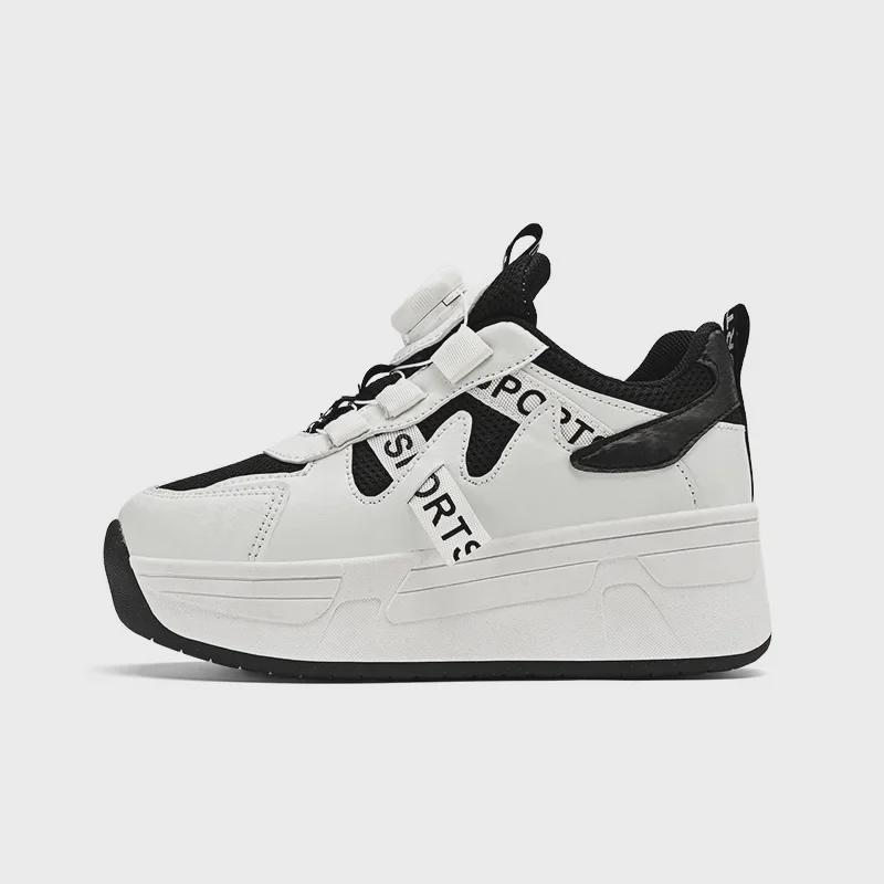 Двухколесные кроссовки для мальчиков с коньками для занятий спортом на открытом воздухе