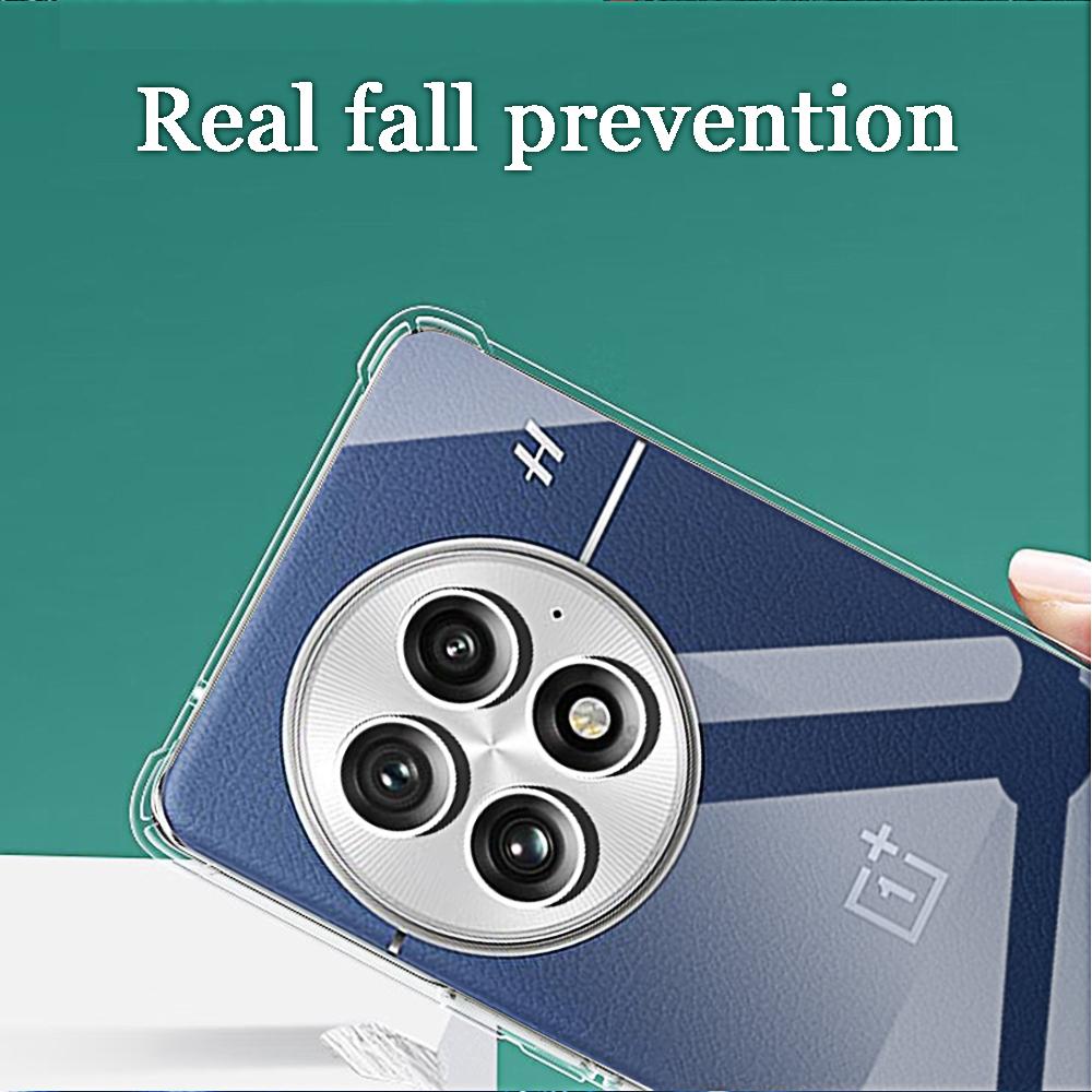 Прозрачный чехол для телефона Oneplus 13 12r 11r 10r 10 9 8 Pro TR One Plus 1+ 13 Shell Защитная задняя крышка для камеры Clera Covers