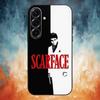Классический фильм S-Лицо со шрамом Чехол для телефона для Samsung Galaxy A20,21s,22,31,32,52,53,72,73,80,91 Мягкий черный корпус