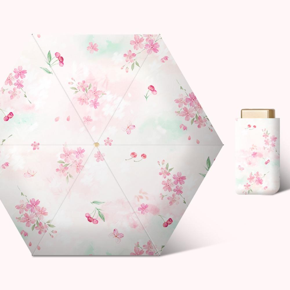 Ультралегкий карманный дождевой зонт, складной зонт-капсула, зонт от солнца, мини-зонт от солнца, дождливый день