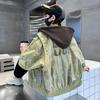 Универсальная повседневная куртка для мальчиков на весну и осень 2025 года