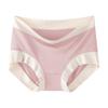 Modal Women's Panties Women's Anti-bacterial Seamless Briefs Mid-waist Breathable Little Girls' Underwear