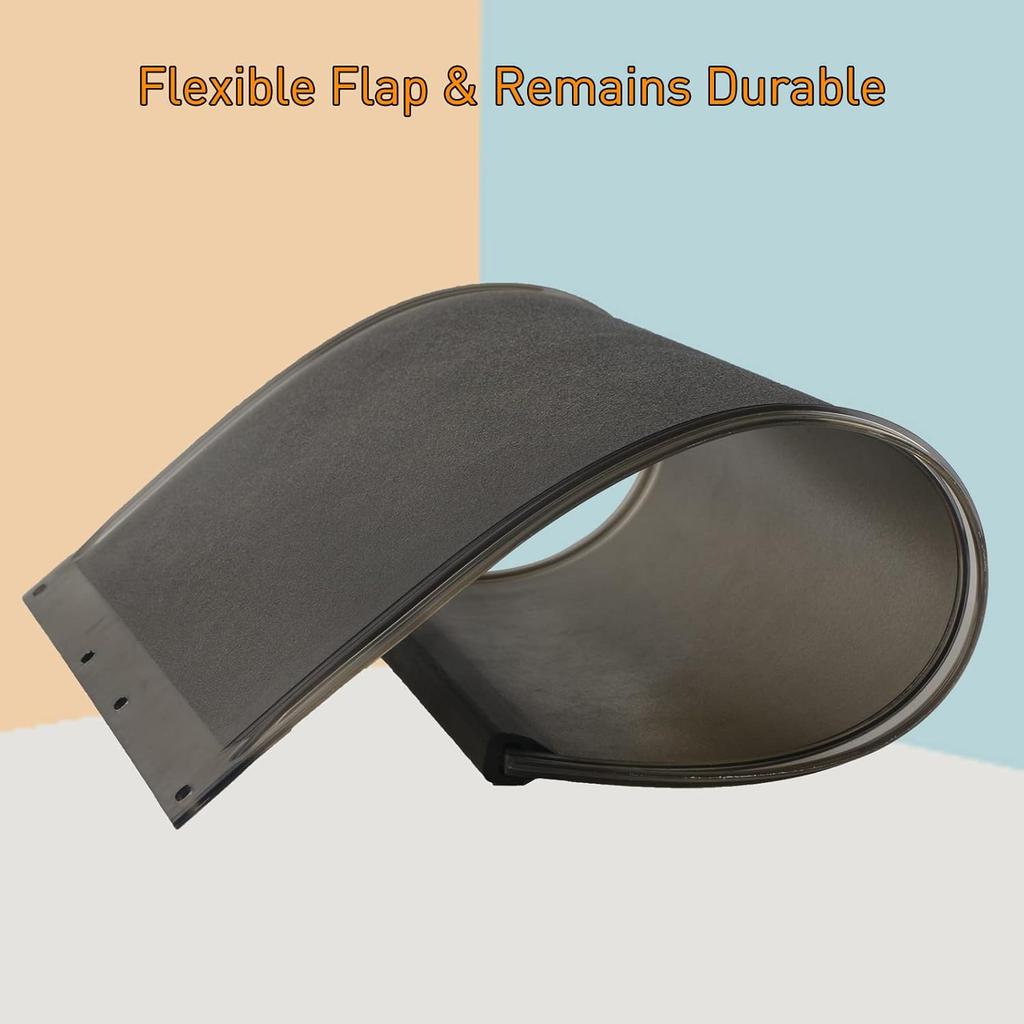 Dog Door Replacement Flaps,Medium Replacement Dog Door Flap Compatible with PetSafe Freedom PAC11-11038,Measures 12 7/8'' × 8 1/8'',Easy to
