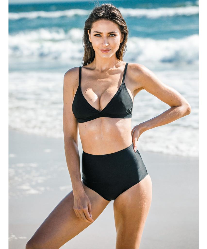 CHAE LOOK Трусы-низ бюстгальтера Soft Altin Black
