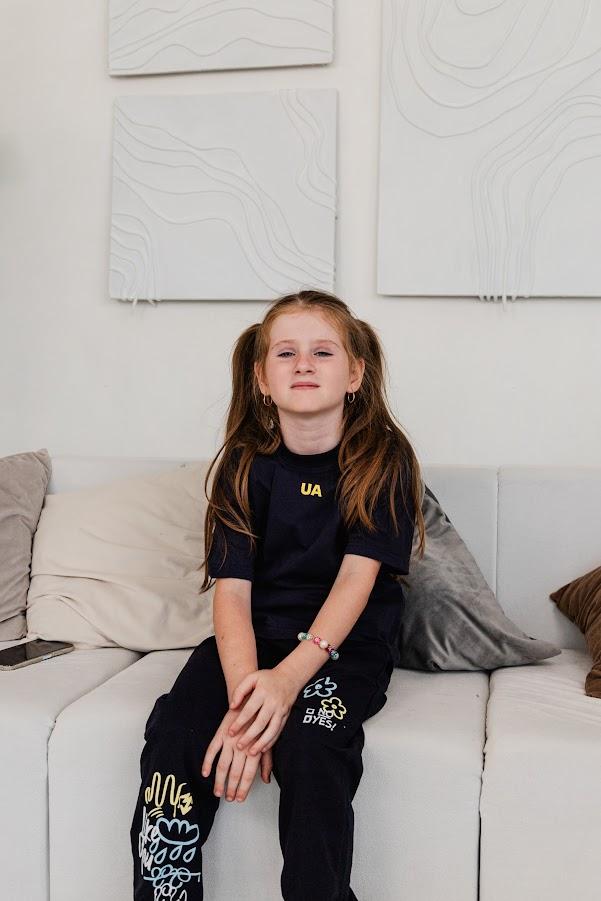 T-shirt "Family look" (unisex) Summer 6414-Y HC