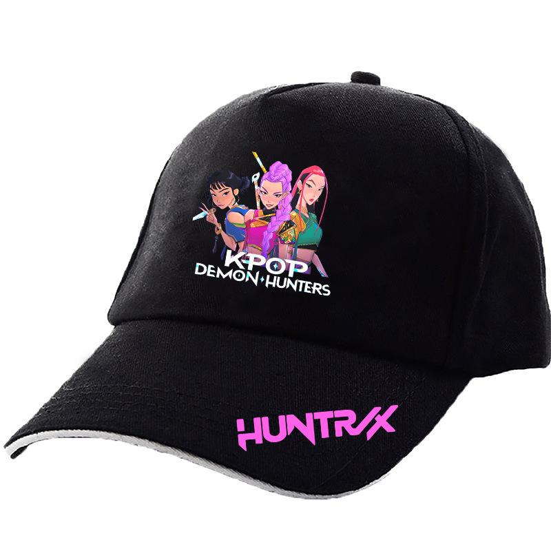 Kpop Шляпа Охотника на Демонов Буква A-Z Бейсболка для Женщин Летняя Регулируемая Солнцезащитная Шляпа Аниме Милая Ретро Солнцезащитная Шляпка Взрослый Головной Убор Подарок