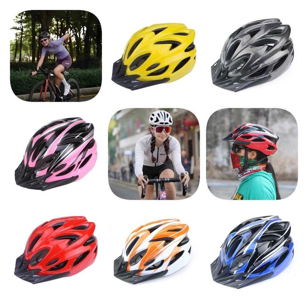 Stylish And Safe Bicycle Helmet For Men And Women Breathable Design With Adjustable Features