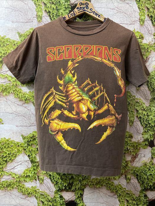 Scorpions Band Tshirt Gift For Fan Cotton Unisex Tshirt Reprint S5XL KH7893