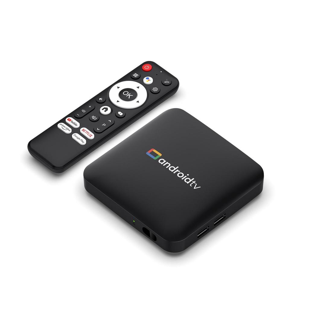 Android 14 S905L3 4K Приставка: Сетевой HD-плеер для телевизора