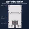 Electronic Weekly 7 Days Programmable Digital Timer Switch Relay 1s~168h Time Control 220V 25A Din Rail Mount KG3163