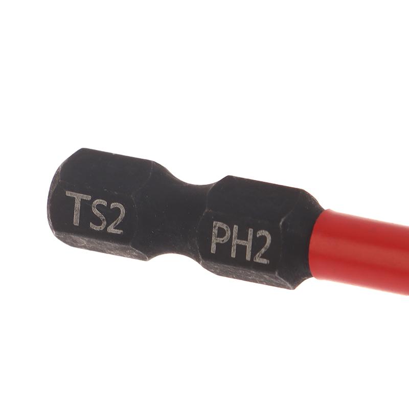 Positioning Screwdriver Bits Drywall Screw Bits 50Mm Gypsum Board Plasterboard Screws Locating Batch Head Drilling Tools