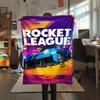Rocket League Blanket, High quality Comfortable for All Seasons, Home Decor, Warmth and Comfort