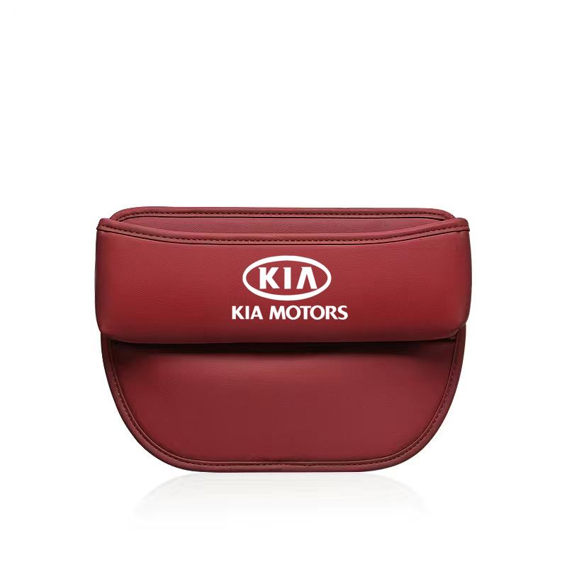 Car Seat Gap Organizer Auto Console Side Seat Filler Box For KIA sportage cerato Optima K2 K3 K4 K5 rio soul stonic Accessories CF5
