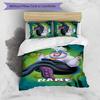 3pcs Villain3 Cover Set - Personalized Name, HD Printed Bedding with 1 Cover and 2 Pillowcases - Perfect for Home Decor, Easy Care