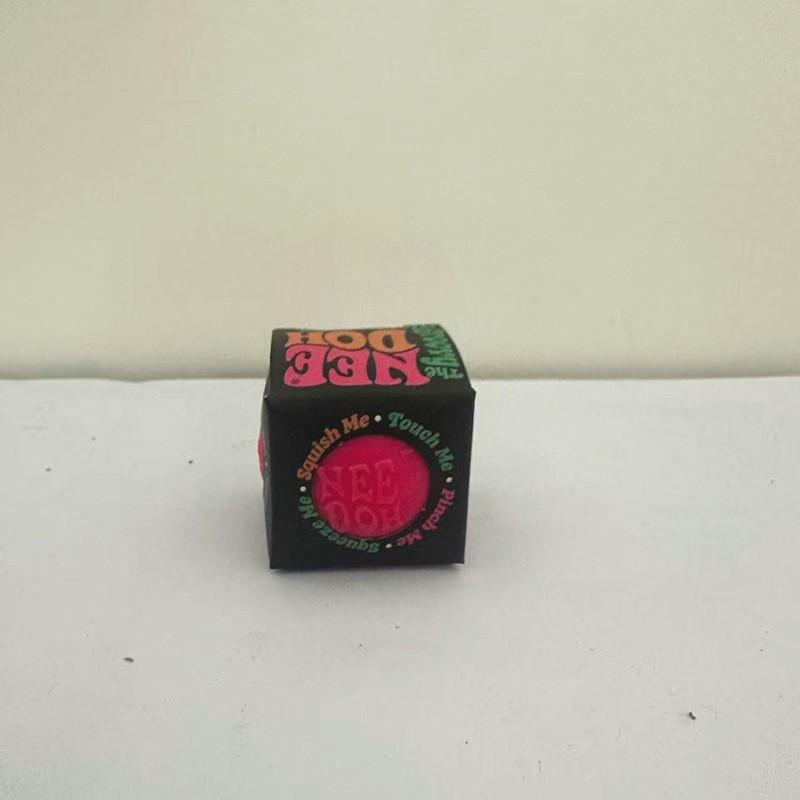 Мячик NeeDoh Small Ball для сжатия, снимающий стресс, мягкий шарик для сжатия помогает взрослым снять стресс