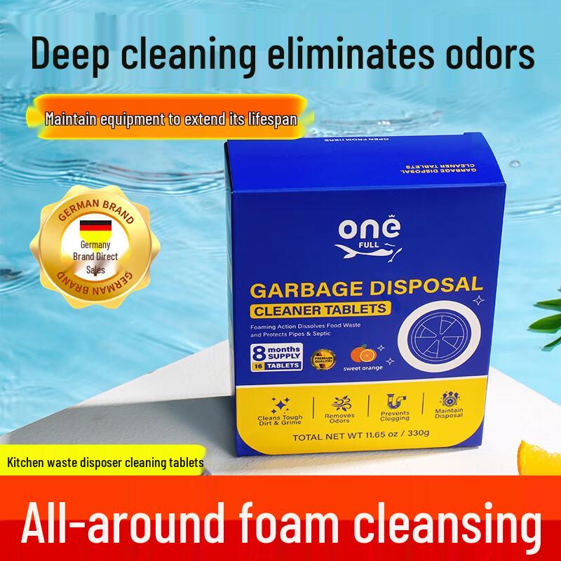 ONEFULL Garbage Disposal Cleaner Tablets