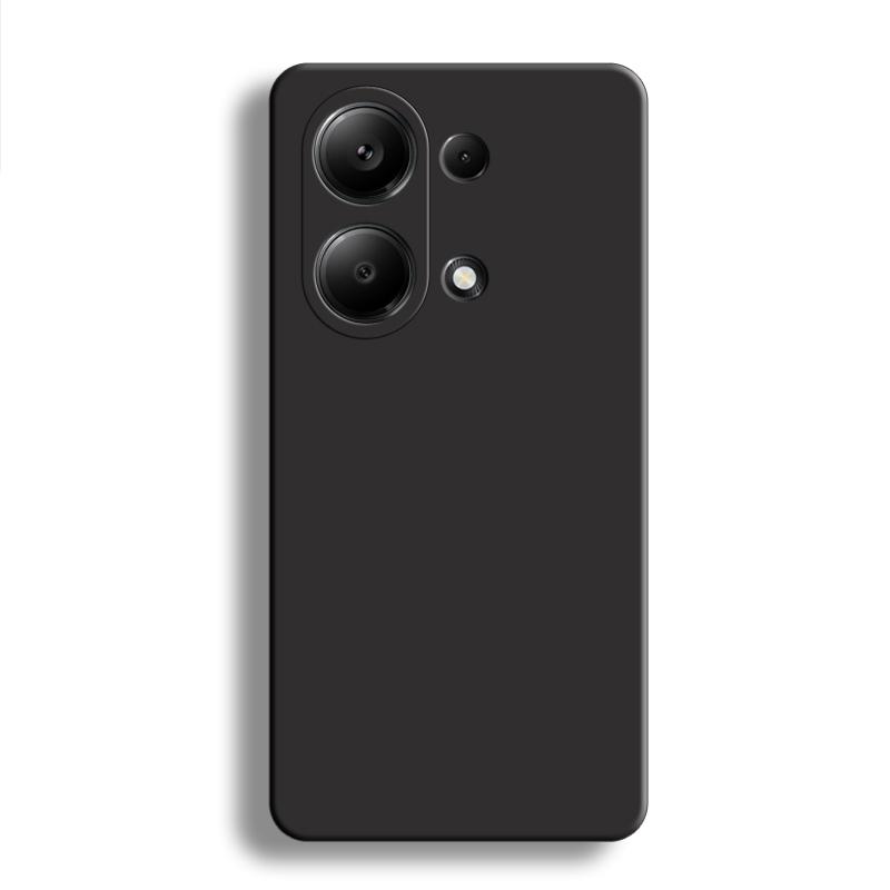 Для Redmi Note 13 Pro Чехол Redmi Note 13 Pro 4G 5G Чехол 6,67 дюйма Оригинальный жидкий силиконовый резиновый противоударный бампер для Note 13