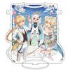 Genshin Impact 2D Standee: Hu Tao, Ganyu, Keqing, Klee, Venti, Qiqi, Diluc, Zhongli, Yanfei Ornament