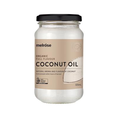 Melrose Органическое кокосовое масло с полным вкусом 325 мл
