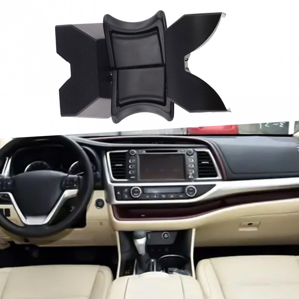 Вставка в подстаканник центральной консоли Подходит для Toyota Highlander 2008-13