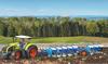 Bruder LEMKEN плуг BR02250 двухсторонний Vari-Titan